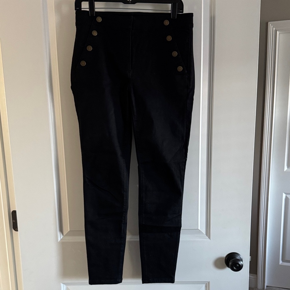 Ann Taylor Black Skinny Jeans